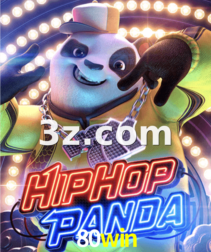 Hip Hop Panda